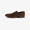 boss shoes brown suede