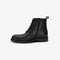 Boss Black Flat Boots