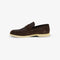 Hugo Boss Brown Suede