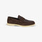 Hugo Boss Brown Suede