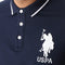 Polo USPA Double Horse Bleu Marine