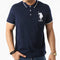 Polo USPA Double Horse Bleu Marine