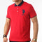 Polo USPA Double Horse Rouge