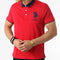 Polo USPA Double Horse Rouge